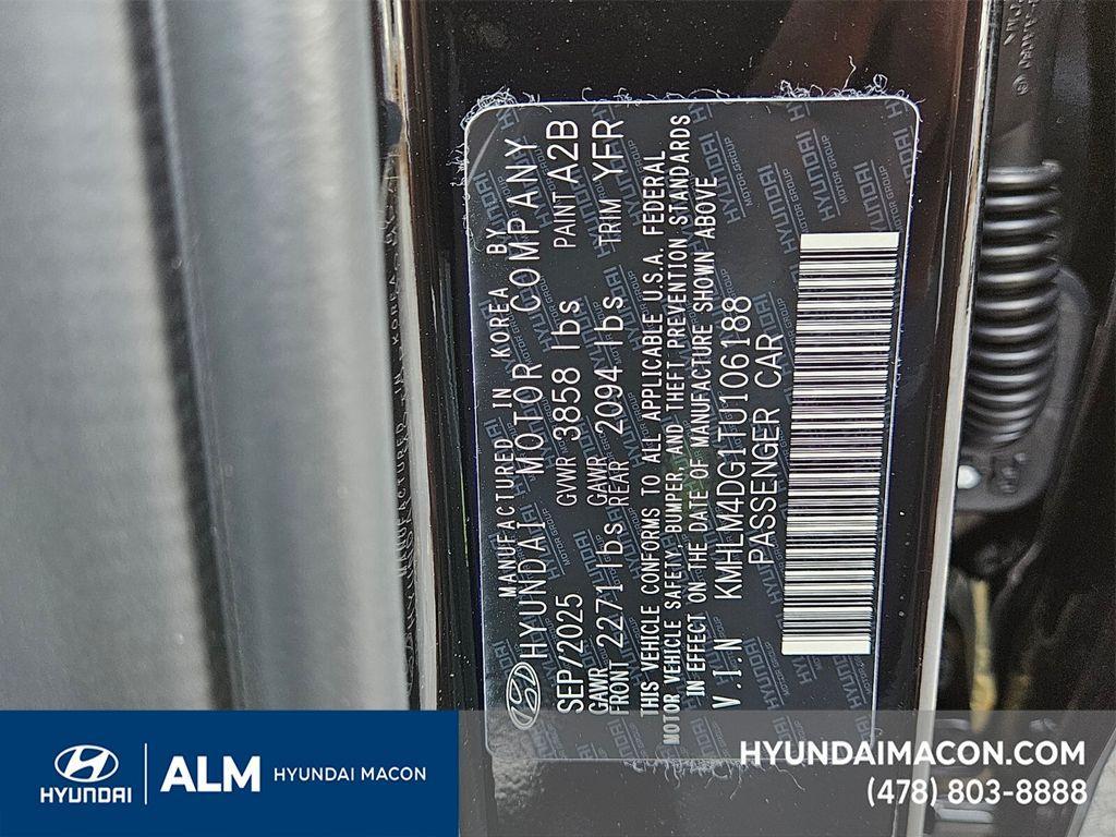 new 2026 Hyundai Elantra car, priced at $24,089