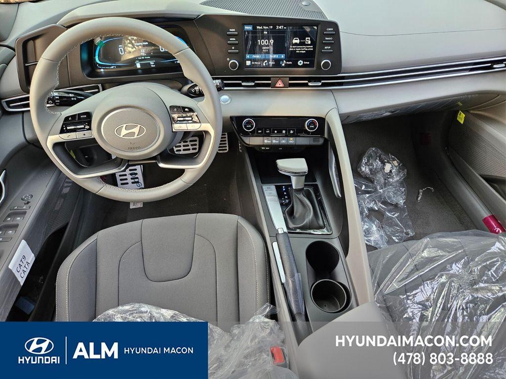 new 2026 Hyundai Elantra car, priced at $24,089