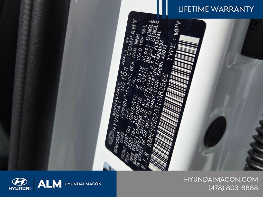 new 2026 Hyundai Palisade car, priced at $46,031