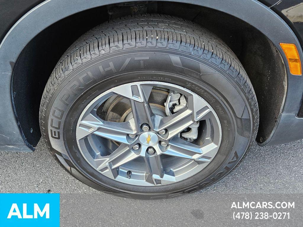 used 2023 Chevrolet Blazer car, priced at $24,011