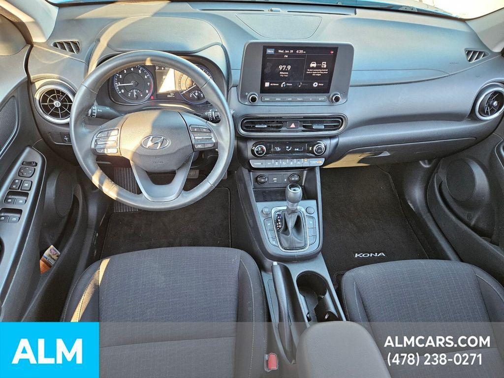 used 2022 Hyundai Kona car, priced at $16,420