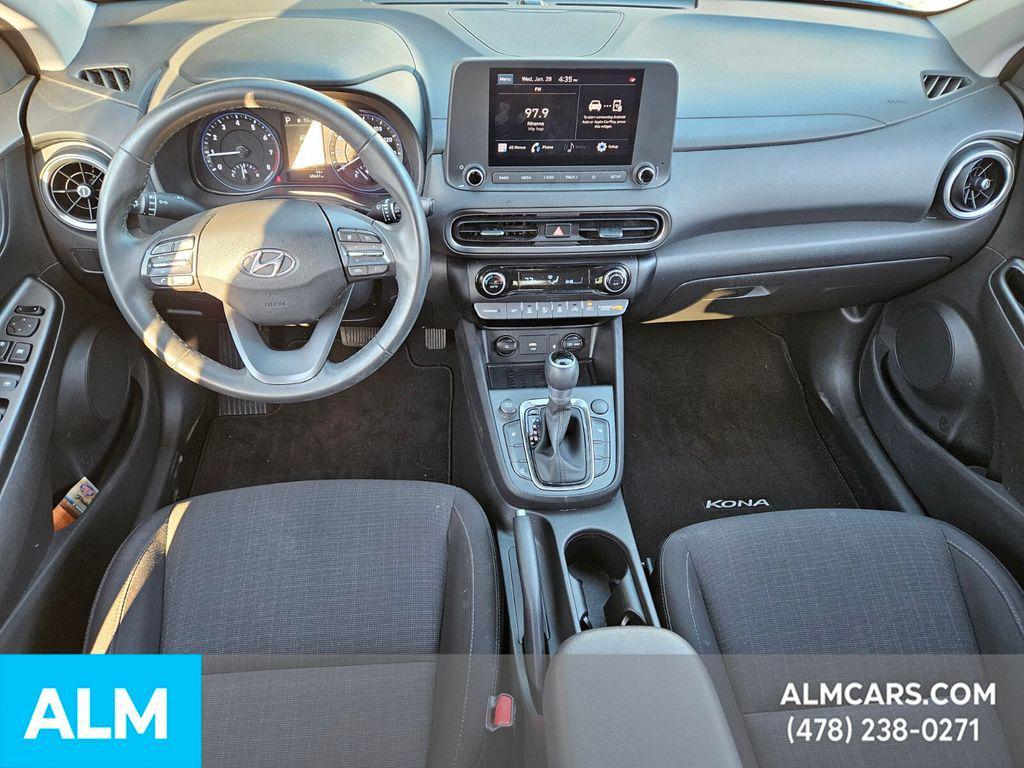 used 2022 Hyundai Kona car, priced at $16,420