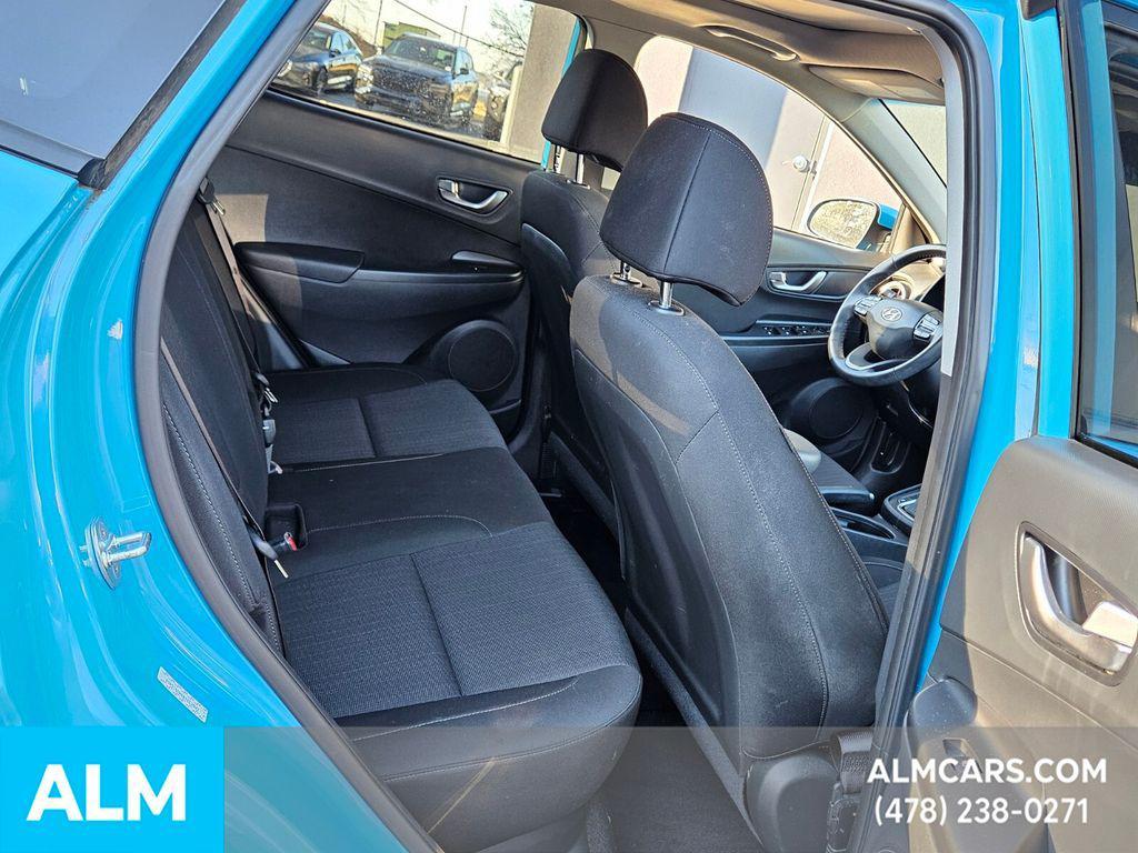 used 2022 Hyundai Kona car, priced at $16,420