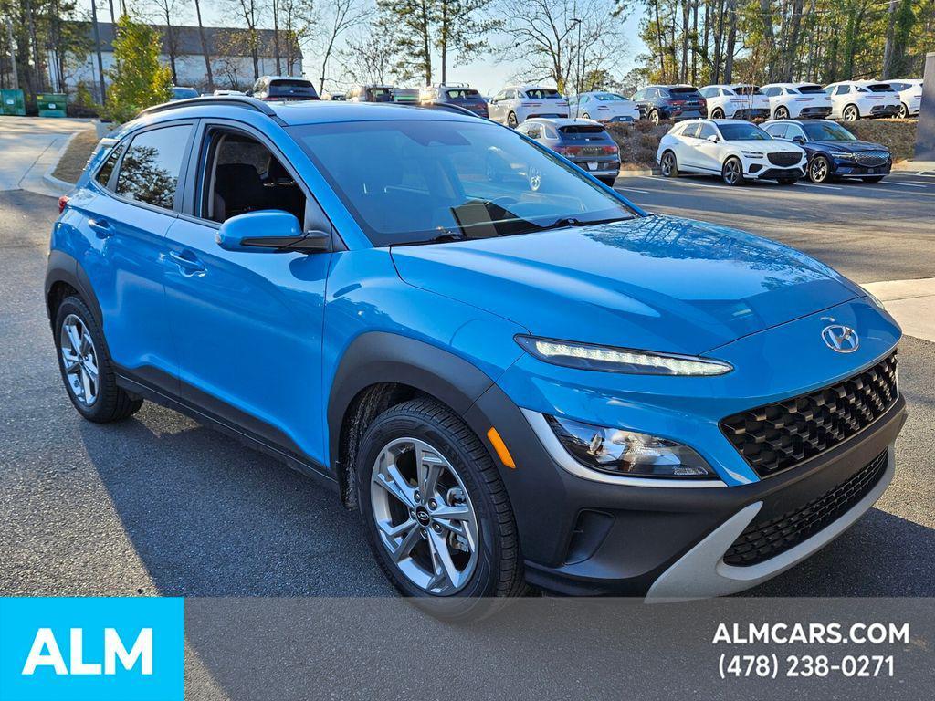 used 2022 Hyundai Kona car, priced at $16,420