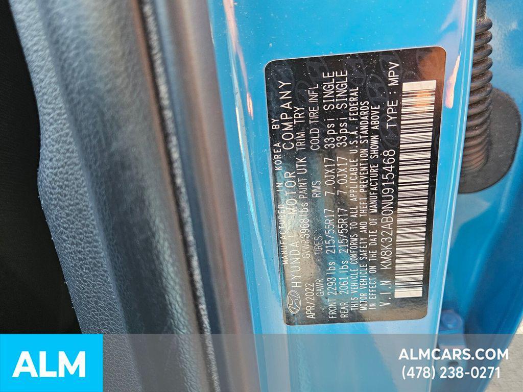 used 2022 Hyundai Kona car, priced at $16,420