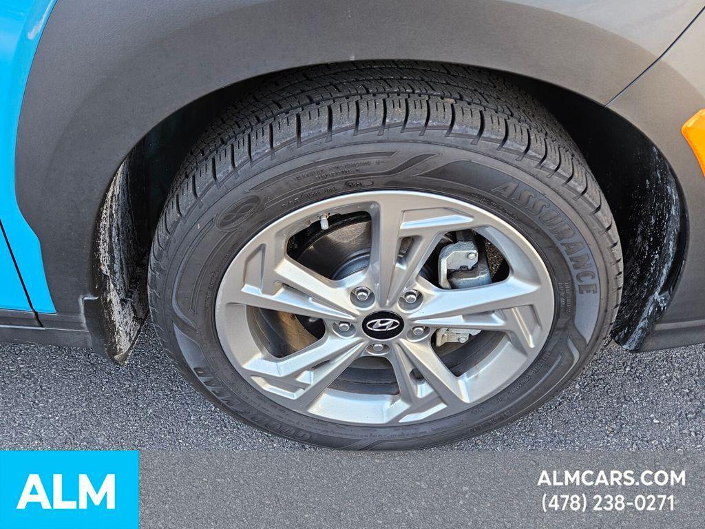 used 2022 Hyundai Kona car, priced at $16,420