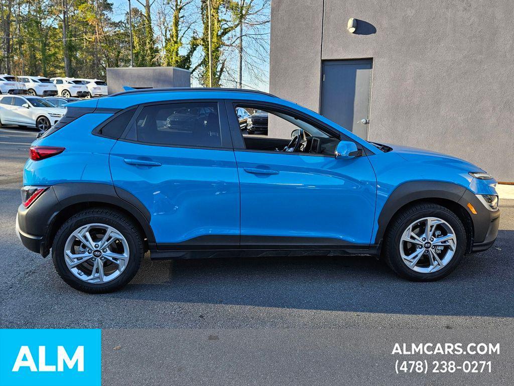 used 2022 Hyundai Kona car, priced at $16,420