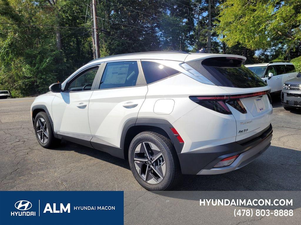 new 2025 Hyundai Tucson car, priced at $30,360