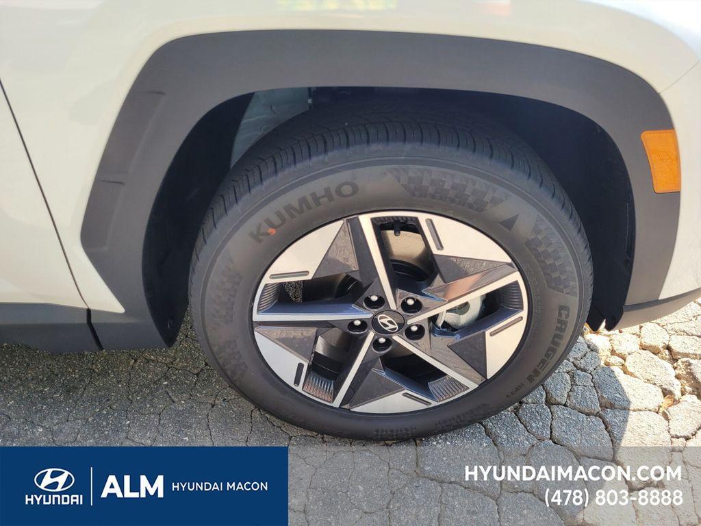 new 2025 Hyundai Tucson car, priced at $30,360