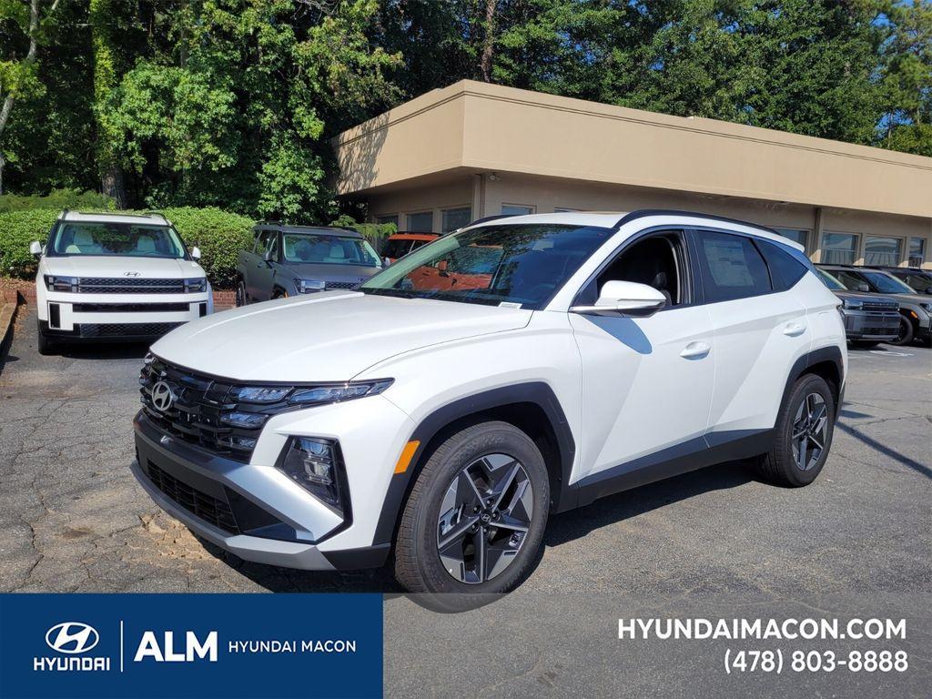 new 2025 Hyundai Tucson car, priced at $30,360