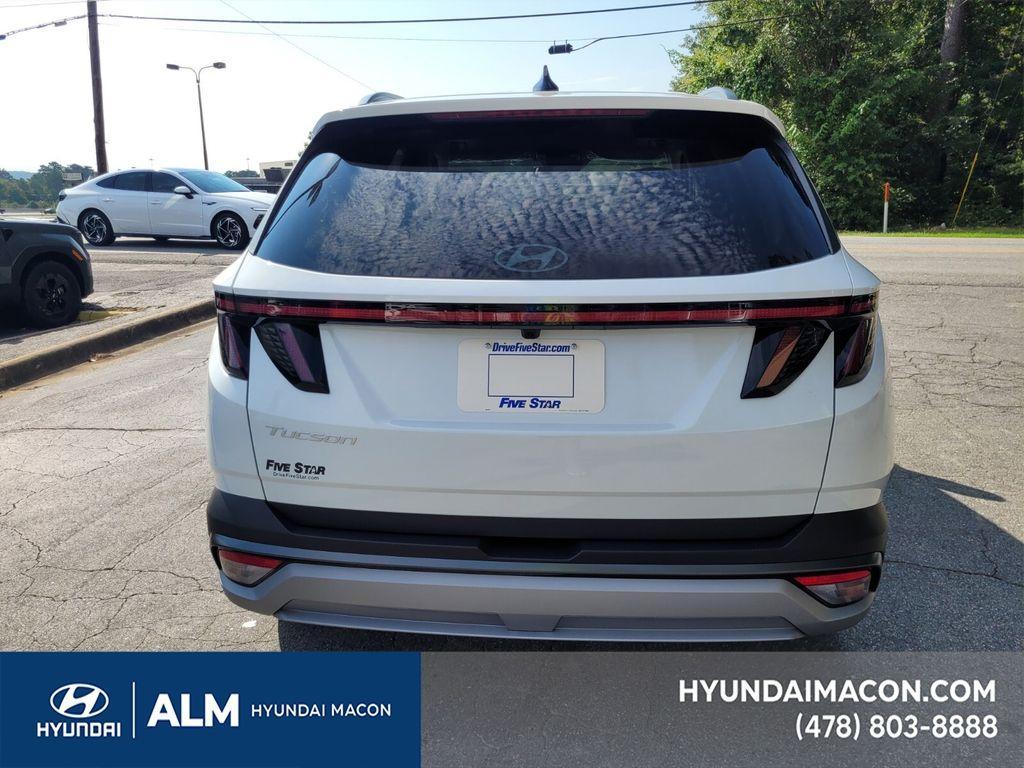new 2025 Hyundai Tucson car, priced at $30,360
