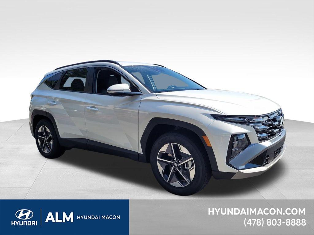 new 2025 Hyundai Tucson car, priced at $30,360