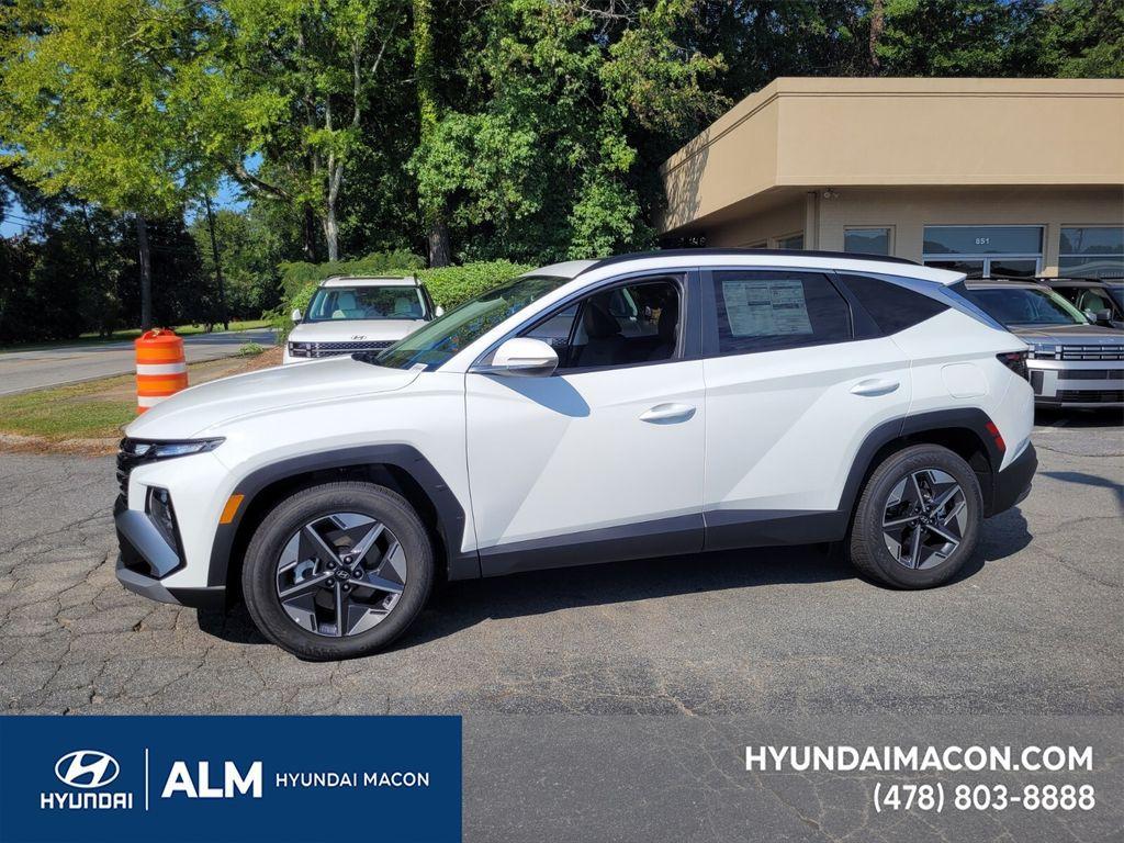 new 2025 Hyundai Tucson car, priced at $30,360