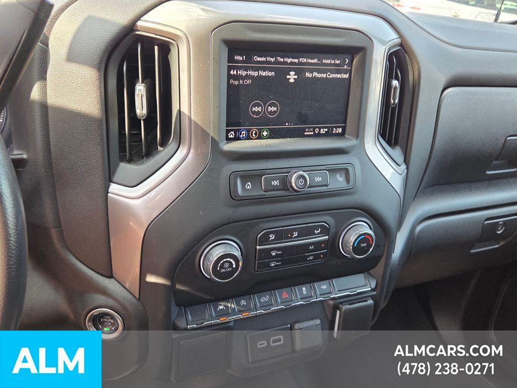 used 2024 Chevrolet Silverado 1500 car, priced at $33,220