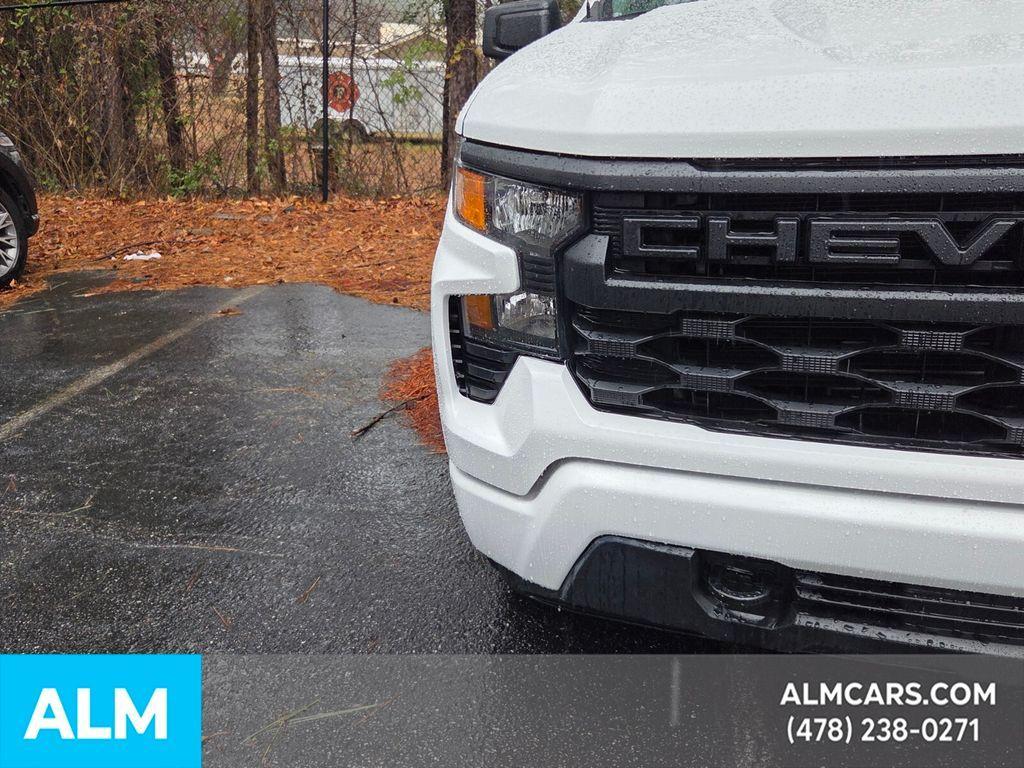 used 2024 Chevrolet Silverado 1500 car, priced at $33,420