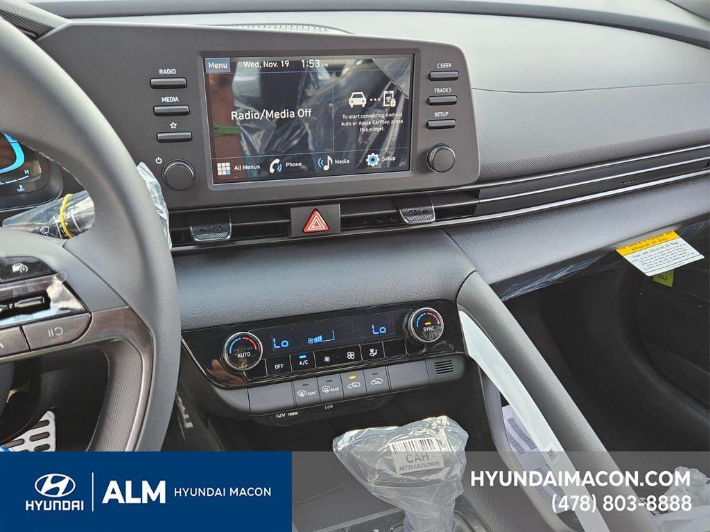 new 2026 Hyundai Elantra car, priced at $24,072