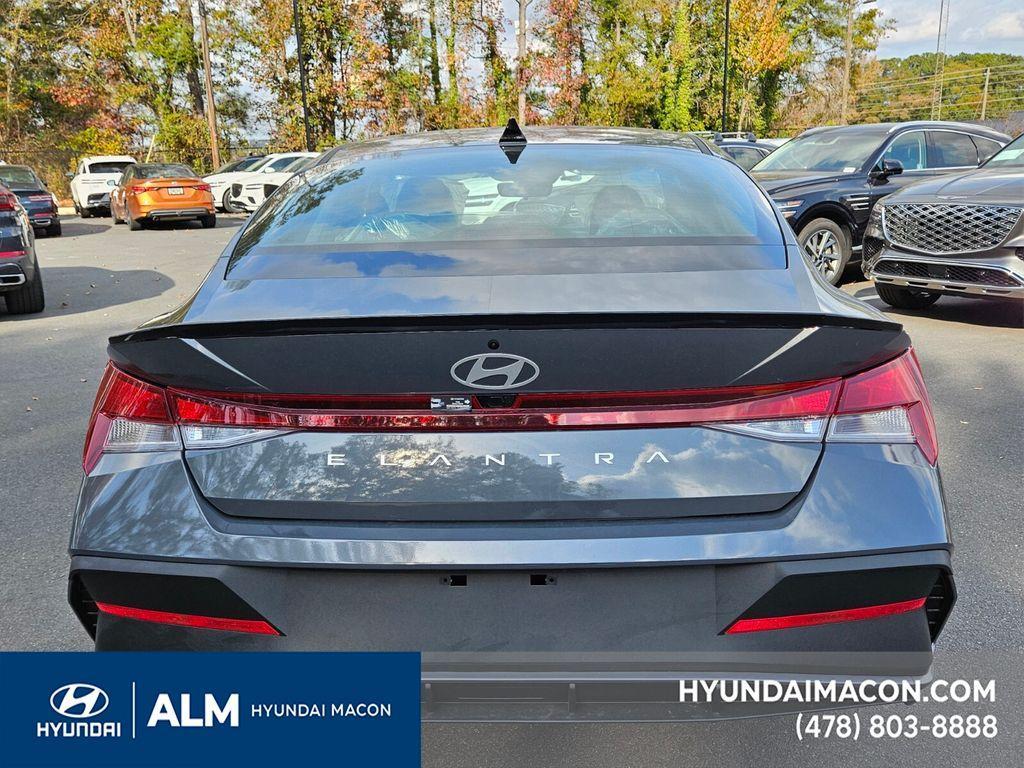 new 2026 Hyundai Elantra car, priced at $24,072