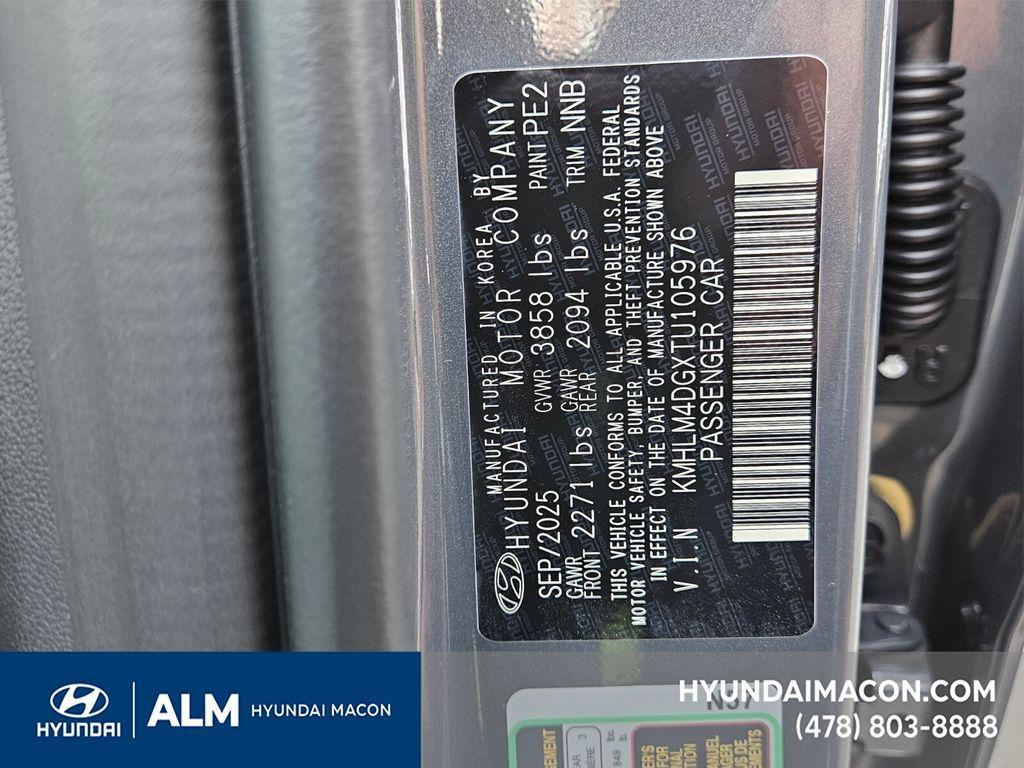 new 2026 Hyundai Elantra car, priced at $24,072