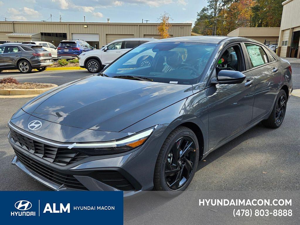 new 2026 Hyundai Elantra car, priced at $24,072