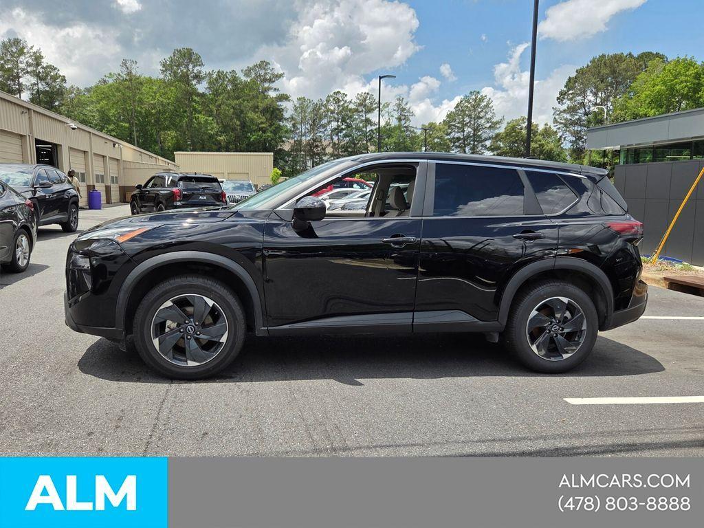 used 2025 Nissan Rogue car, priced at $22,164