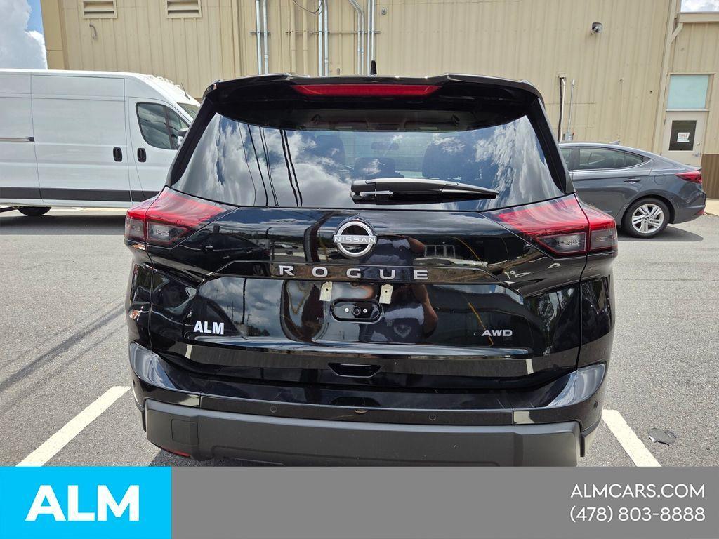 used 2025 Nissan Rogue car, priced at $22,164