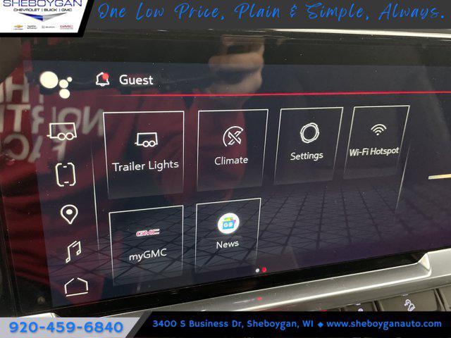 new 2026 GMC Sierra 1500 car, priced at $63,045