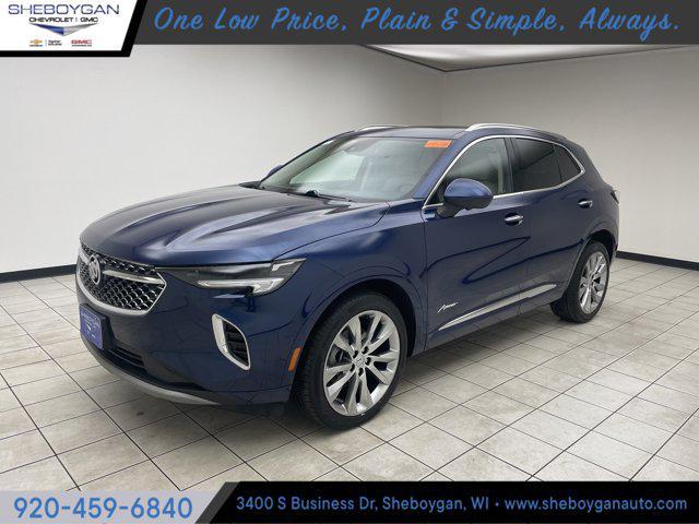 used 2023 Buick Envision car, priced at $30,498