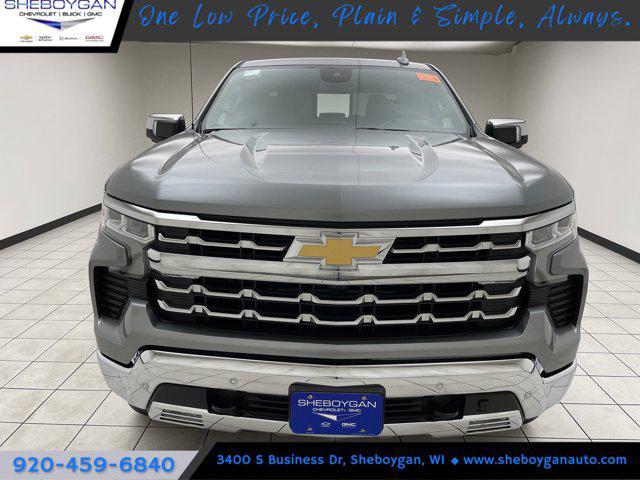 new 2026 Chevrolet Silverado 1500 car, priced at $62,715