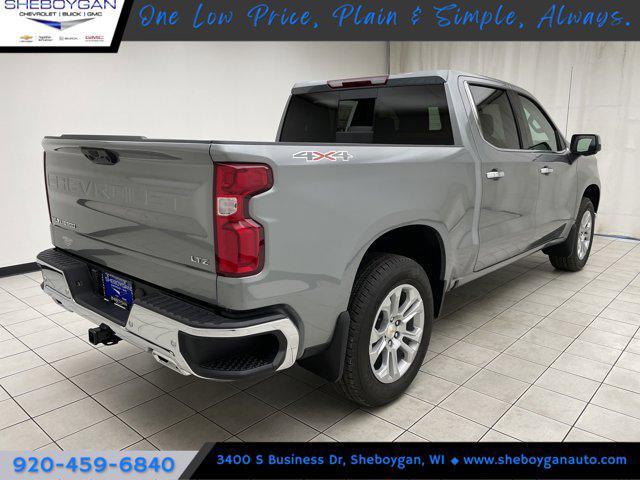 new 2026 Chevrolet Silverado 1500 car, priced at $62,715