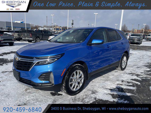 used 2024 Chevrolet Equinox car, priced at $23,999
