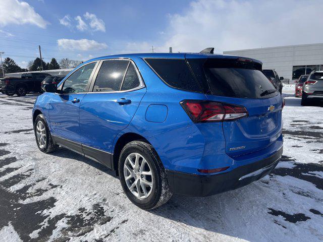 used 2024 Chevrolet Equinox car, priced at $23,999