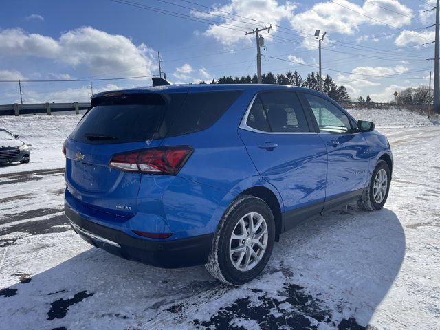 used 2024 Chevrolet Equinox car, priced at $23,999