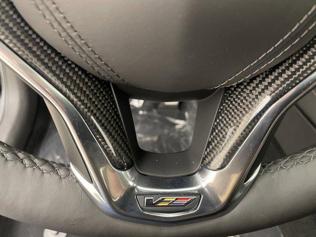 new 2025 Cadillac CT4-V car, priced at $59,560