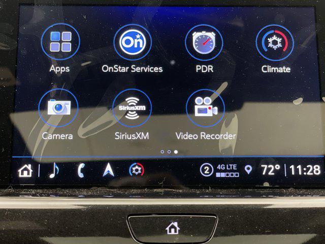 new 2025 Cadillac CT4-V car, priced at $59,560