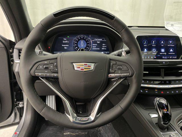 new 2025 Cadillac CT4-V car, priced at $59,560