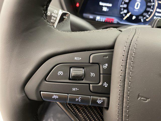 new 2025 Cadillac CT4-V car, priced at $59,560