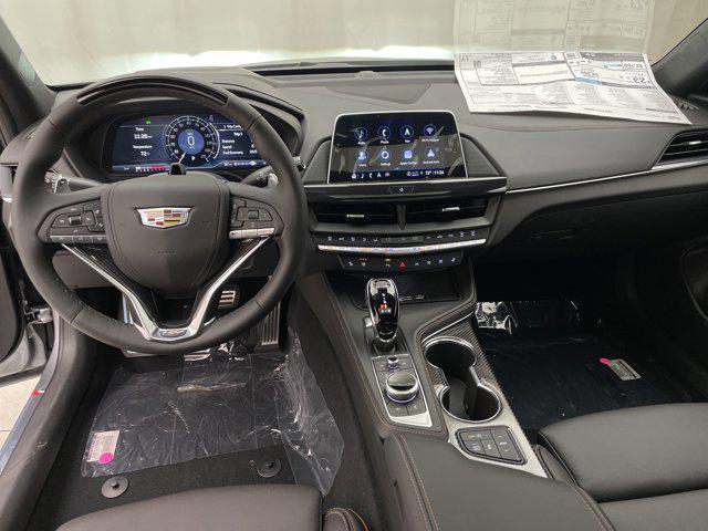 new 2025 Cadillac CT4-V car, priced at $59,560