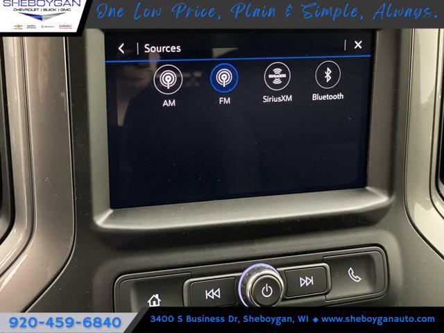 new 2026 Chevrolet Silverado 1500 car, priced at $49,180