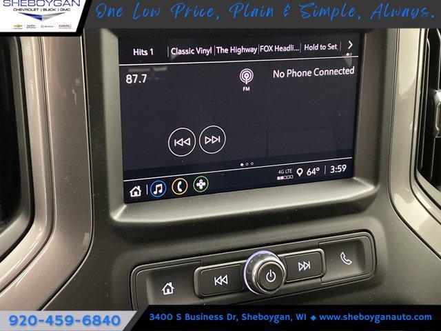 new 2026 Chevrolet Silverado 1500 car, priced at $49,180