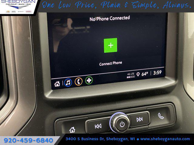 new 2026 Chevrolet Silverado 1500 car, priced at $49,180