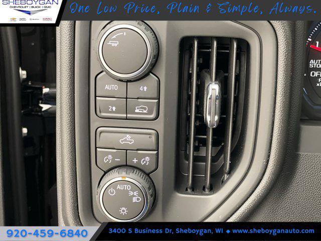 new 2026 Chevrolet Silverado 1500 car, priced at $49,180