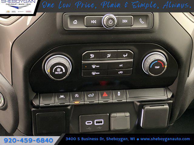 new 2026 Chevrolet Silverado 1500 car, priced at $49,180