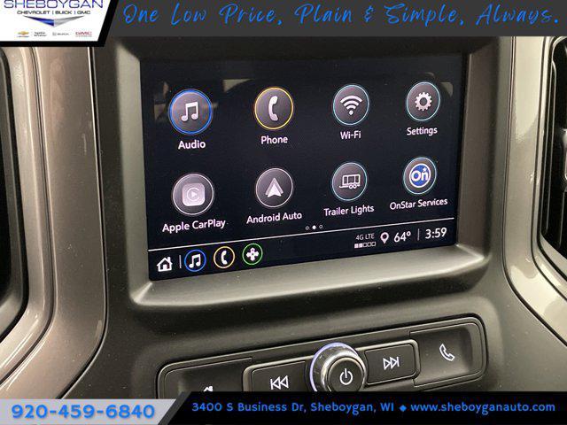 new 2026 Chevrolet Silverado 1500 car, priced at $49,180