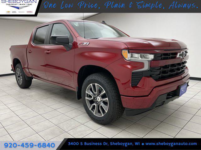 new 2025 Chevrolet Silverado 1500 car, priced at $57,985