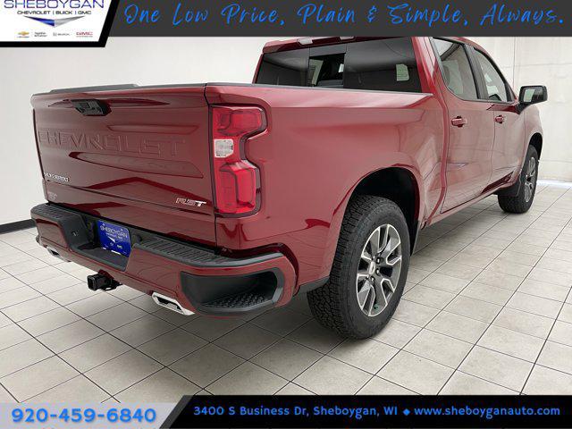 new 2025 Chevrolet Silverado 1500 car, priced at $57,985