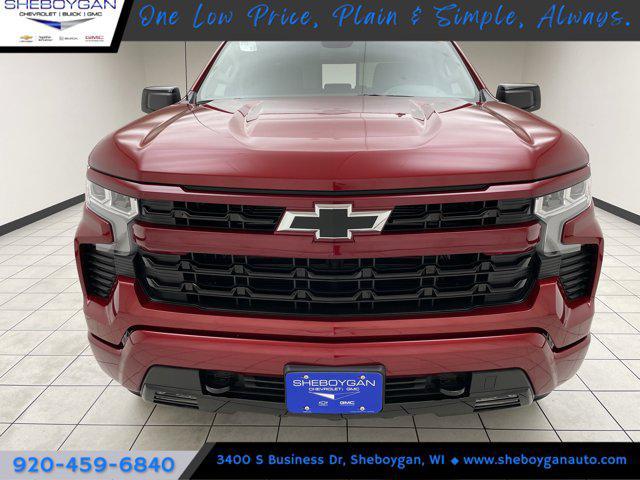 new 2025 Chevrolet Silverado 1500 car, priced at $57,985