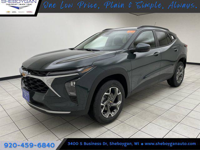 new 2026 Chevrolet Trax car, priced at $24,685