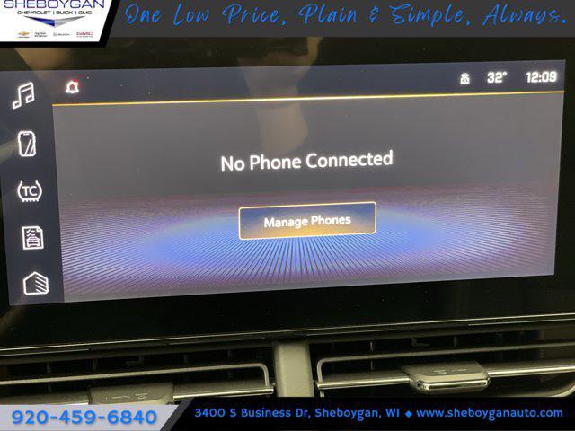 new 2026 Chevrolet Trax car, priced at $24,685