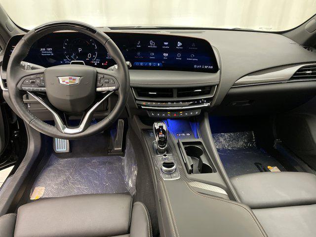 new 2025 Cadillac CT5 car, priced at $53,935