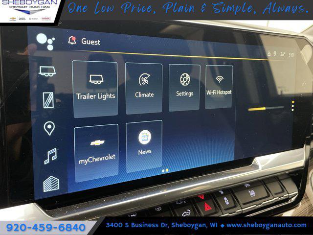 new 2026 Chevrolet Silverado 1500 car, priced at $48,645